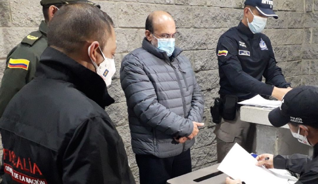 Jorge 40: Víctimas de ‘Jorge 40’ piden verdad y justicia con su llegada al país