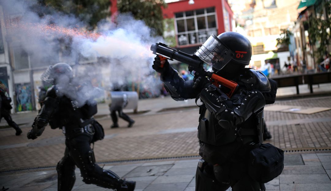 Policía se niega a entregar pruebas de policías que dispararon en protestas