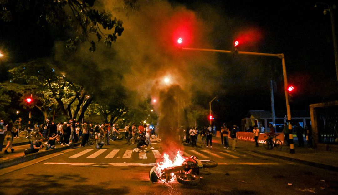 Protestas Colombia: Envían a Corte Penal Internacional hechos de abuso policial en protestas
