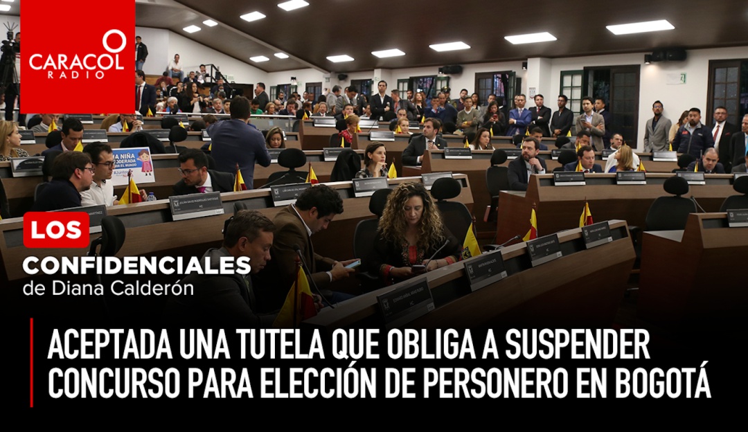 Funcionarios Bogotá: Aceptada tutela que obliga a suspender concurso para elección de Personero