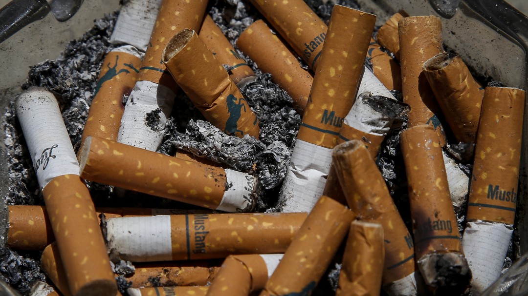 Proyecto obligaría a productores de cigarrillos a responder por residuos