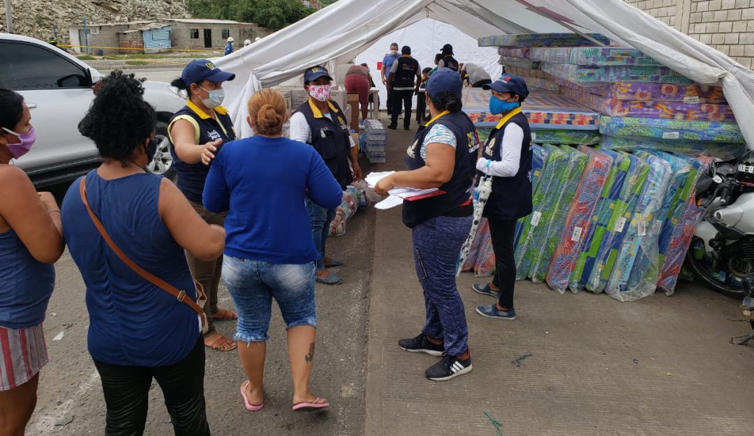 Más de 100 familias afectadas por intensas lluvias en Santa Marta
