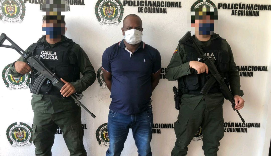 Noticias Sincelejo: Cae alias Negro Mocho presunto cabecilla del Clan del Golfo en la Mojana
