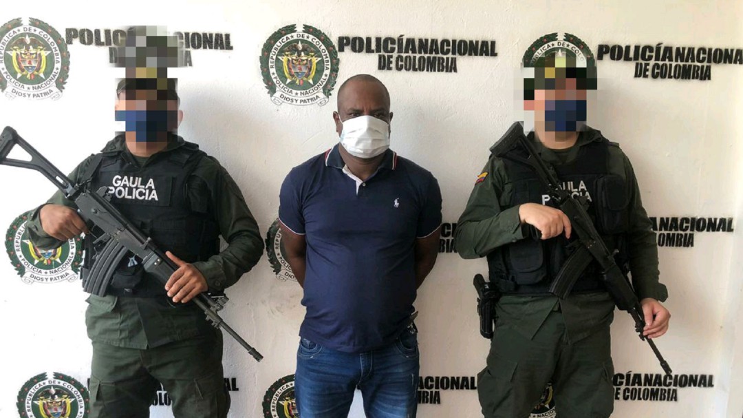 Cae alias Negro Mocho presunto cabecilla del Clan del Golfo en la Mojana