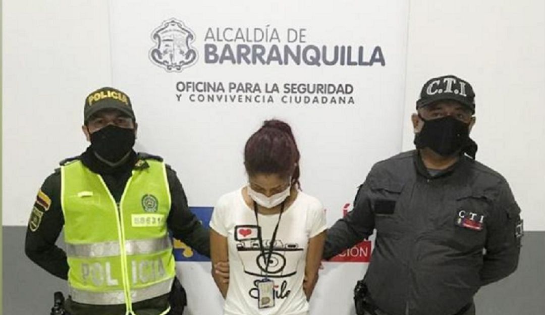 Capturan a una mujer señalada de asesinar a su pareja