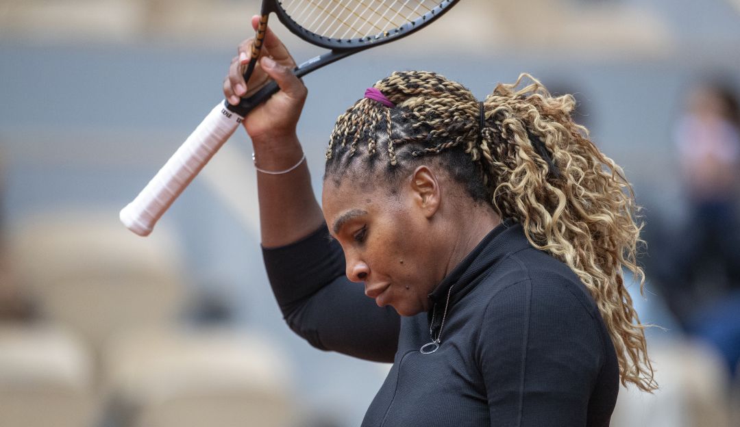 Roland Garros: Serena Williams se retira de Roland Garros por una lesión