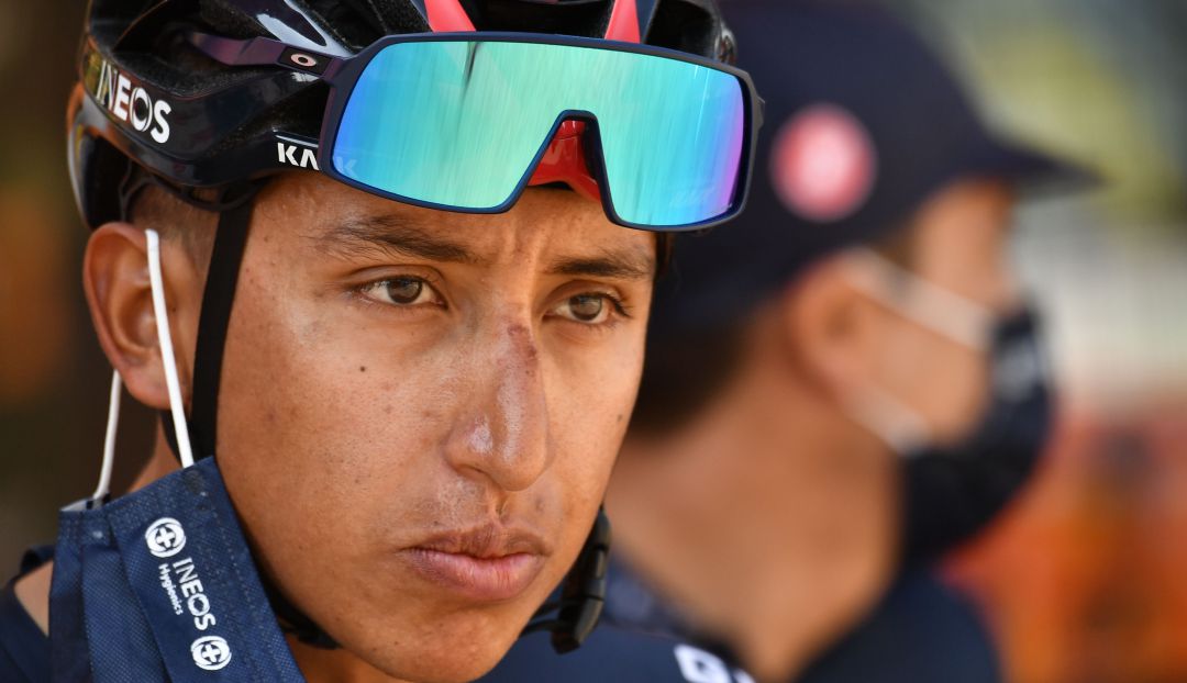 Colombianos en el Giro de Italia: Egan Bernal tampoco estará en el Giro de Italia con el Team Ineos