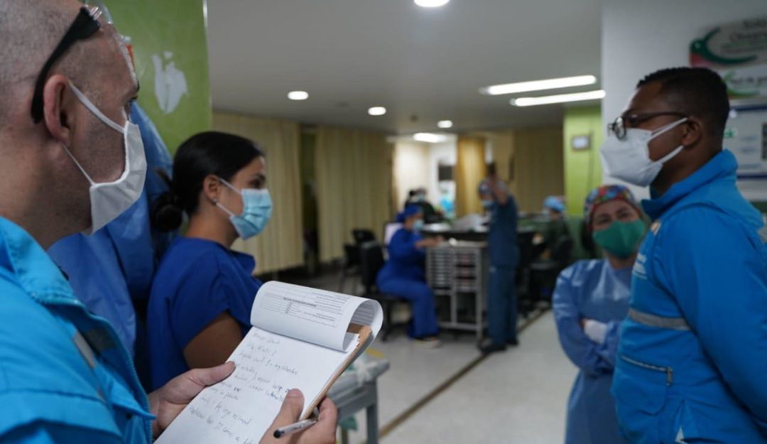 Salas de urgencias en Medellín “están a reventar”, advirtió la Personería: Salas de urgencias en Medellín “están a reventar”, advirtió la Personería
