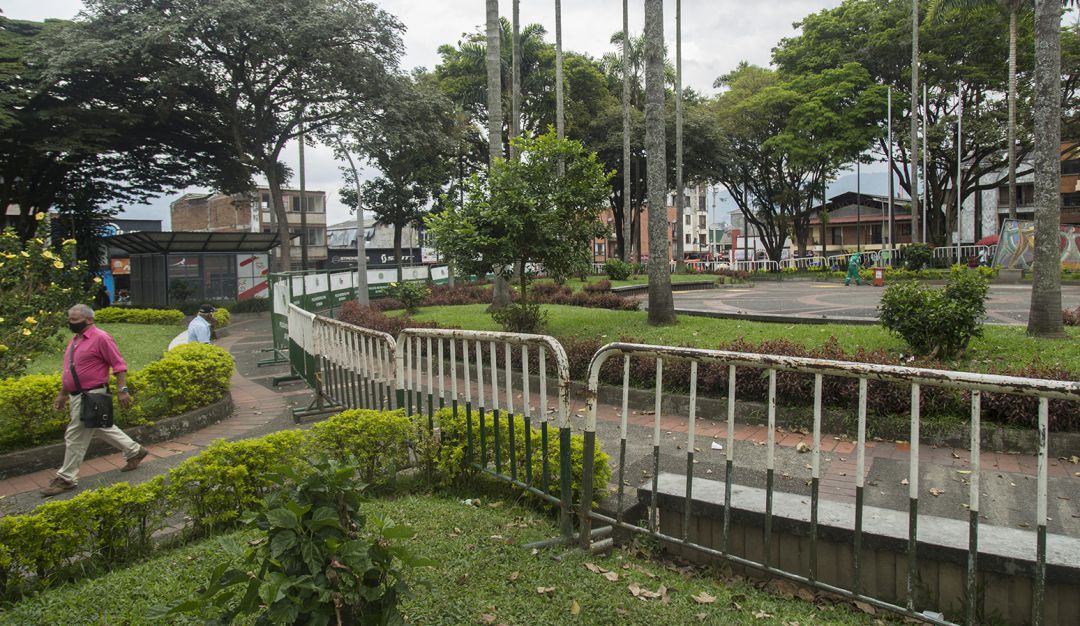 Cerrados los parques de Pereira para mitigar contagios de coronavirus: Cierran parques principales de Pereira para evitar contagios de coronavirus