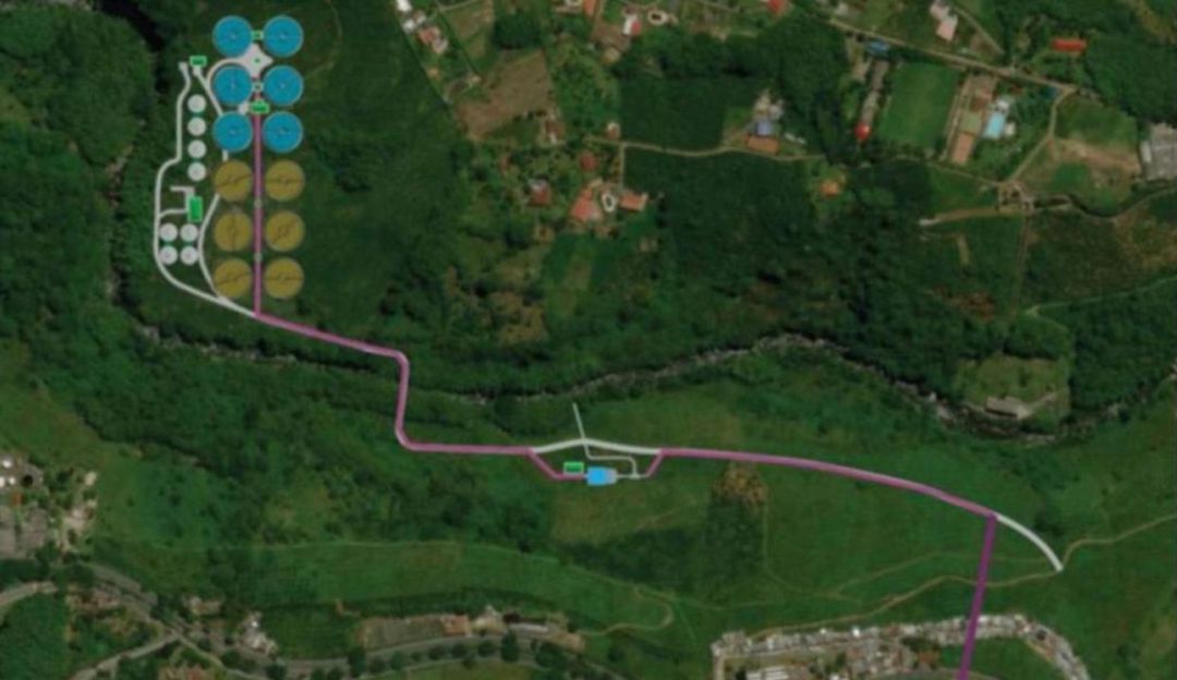 Planta de Tratamiento de Aguas Residuales en Periera: La Carder adquirirá millonaria deuda para financiar PTAR en Pereira