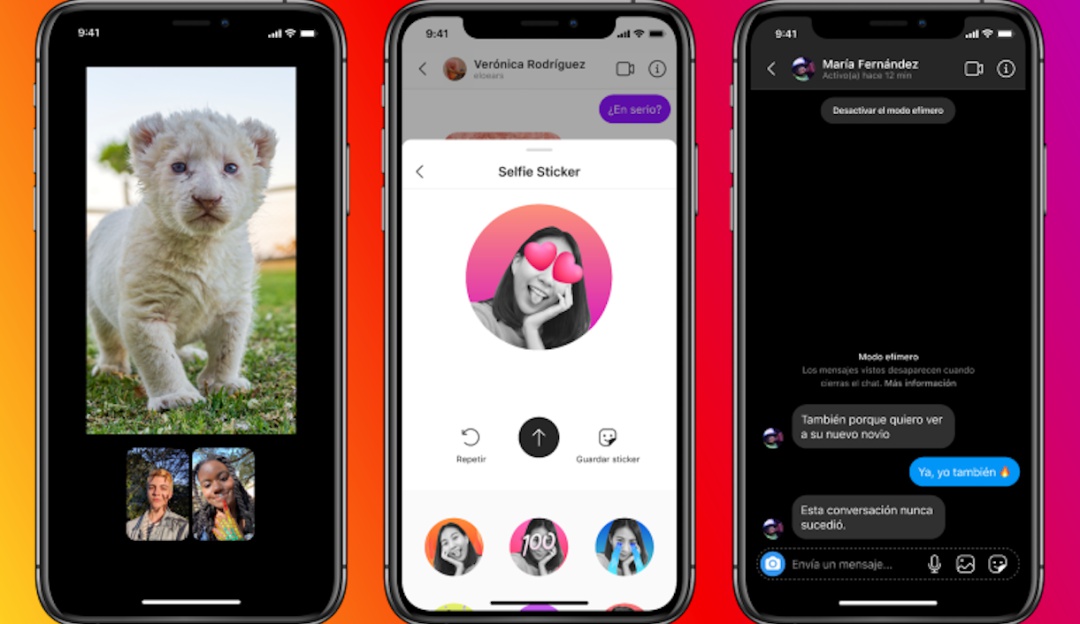 Actualización Instagram: ¿Qué cambios llegan a los mensajes de Instagram?