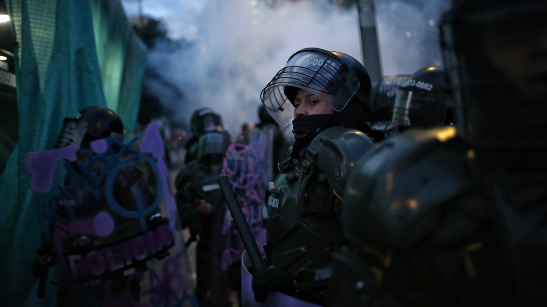 Los reparos del Distrito al protocolo de protestas