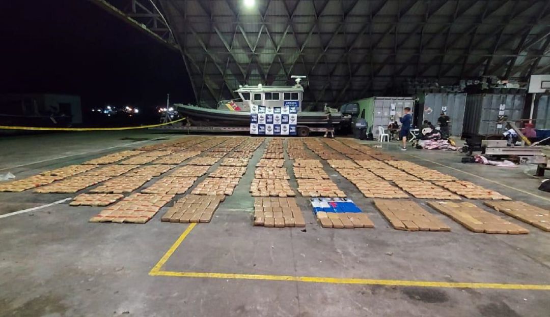 Narcótrafico en el Pacífico: Más de US $12 millones en drogas ilícitas incauta la Armada en el Pacífico
