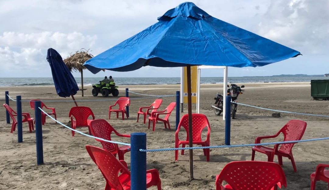 Playa Azul: Cartageneros y turistas ya pueden reservar en Playa Azul