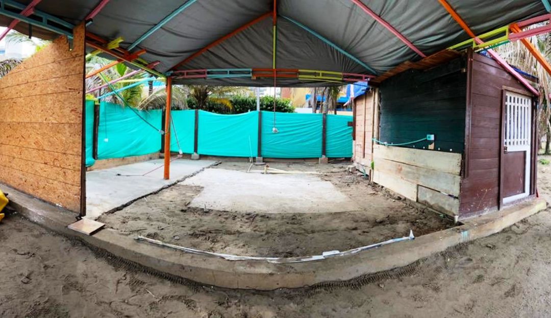 Morros 922: Construcción en Morros 922 está en terrenos de baja mar: Dimar