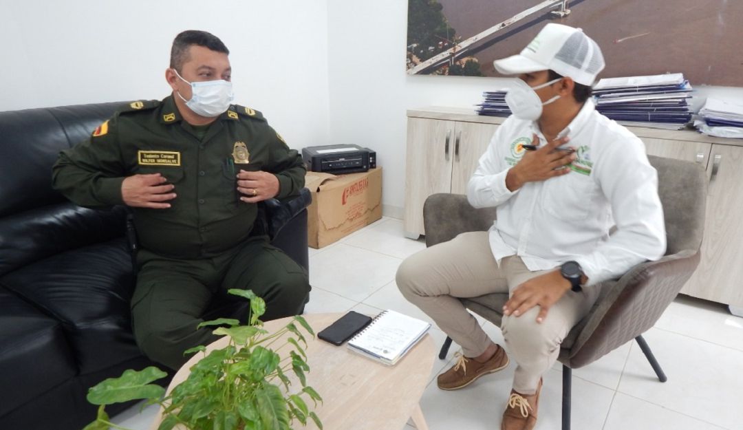 Cámaras de seguridad en Magangué: Cámaras de seguridad entrarán en funcionamiento en Magangué