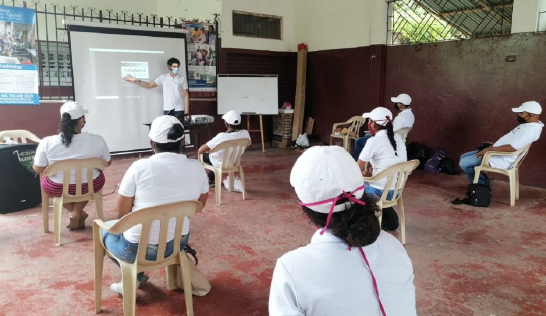 Capacitación líderes barriales en Mompox Bolívar: Fondo Adaptación capacita líderes barriales en Mompox, Bolívar