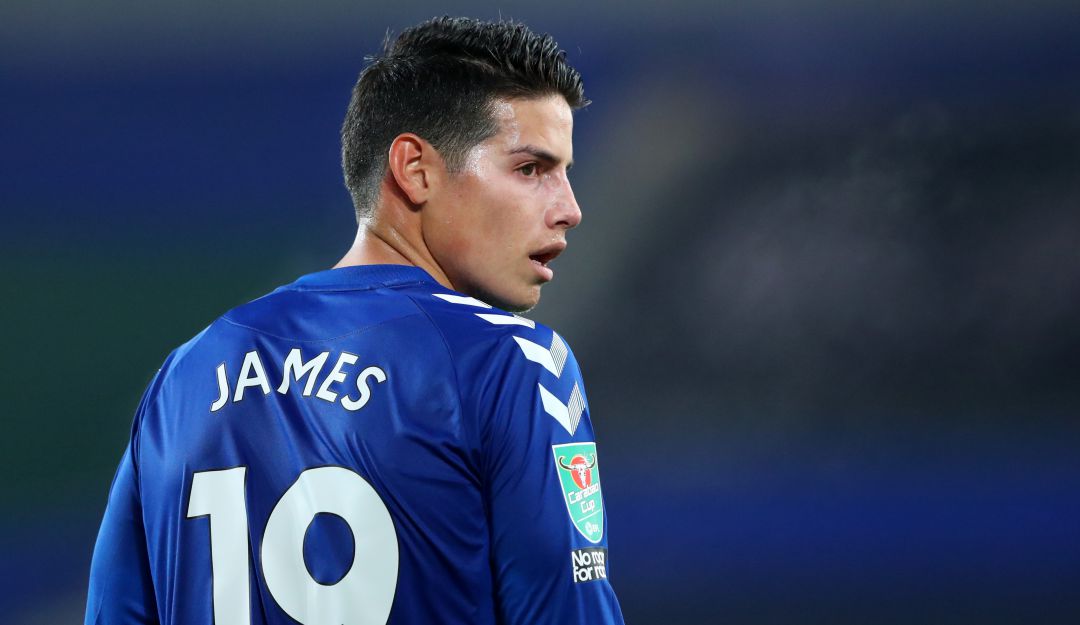 James Everton: James, el que más jugadas de peligro ha creado en el fútbol inglés