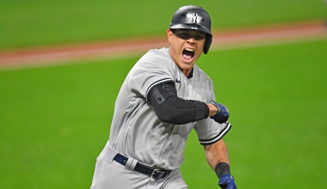 Grand Slam Urshela Yankees: Urshela conectó un Grand Slam en clasificación de los Yankees
