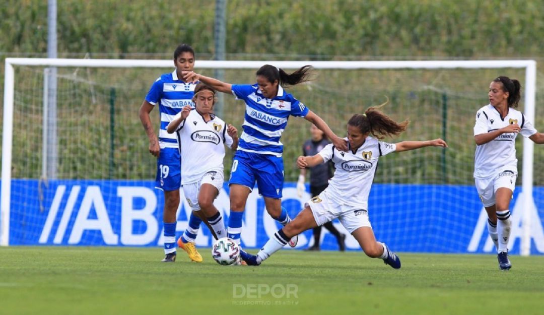 Liga Iberdrola: Lady Andrade sorprende en entrenamientos con Deportivo Abanca