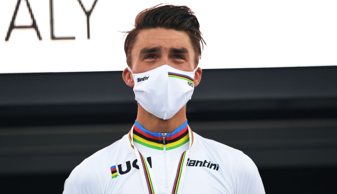 Ciclismo de Ruta: Julian Alaphillipe estrenará su maillot arcoíris en Lieja