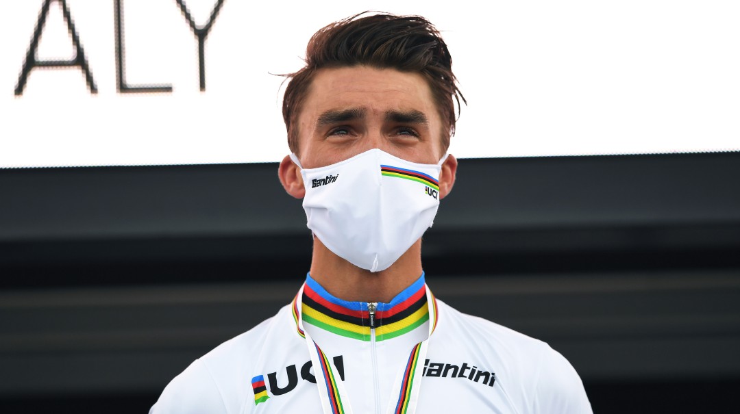 Julian Alaphillipe estrenará su maillot arcoíris en Lieja