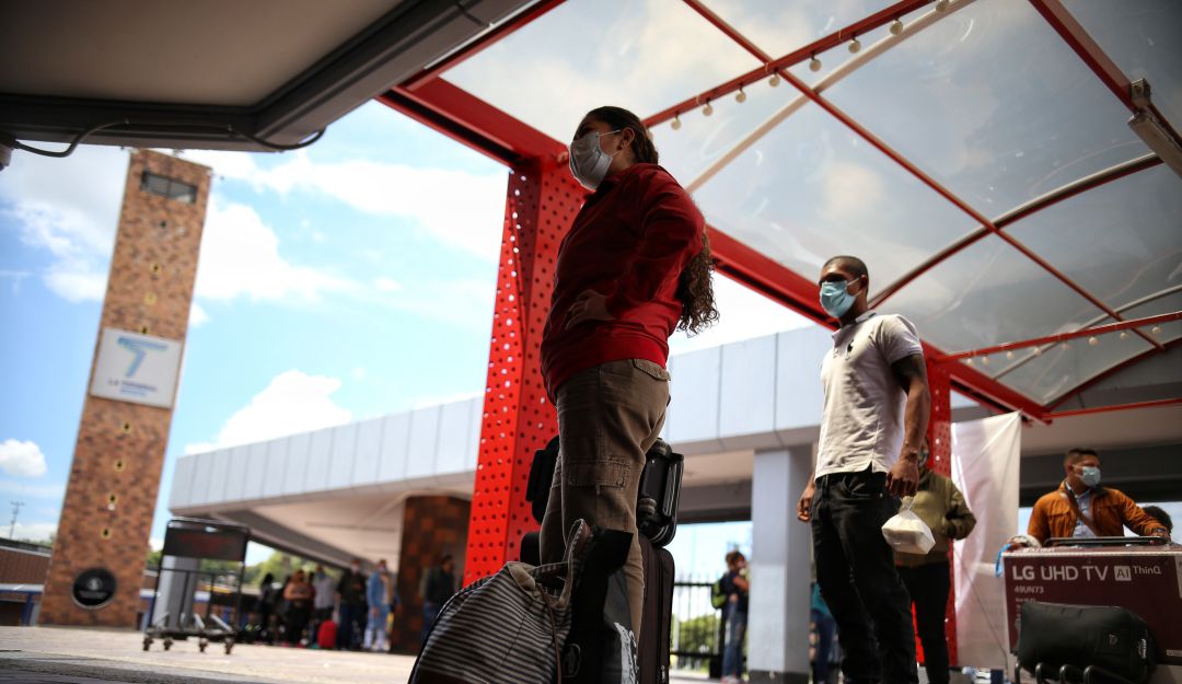 Viajes Colombia: Solo 20% de la demanda de pasajeros por tierra se ha recuperado