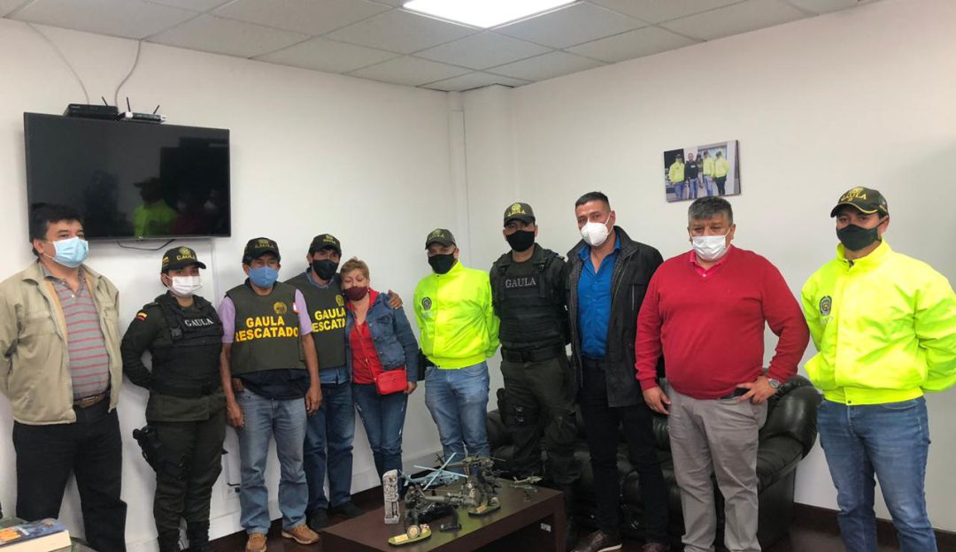 Conductores secuestrados: Rescatados dos conductores de transporte comercial en Arauca