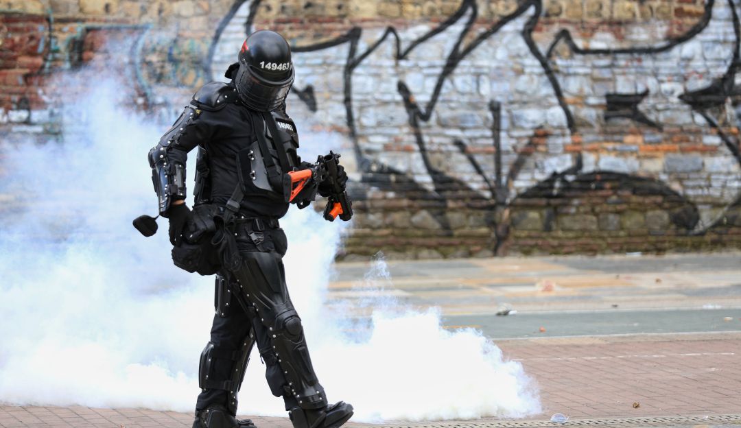 Abusos policiales en marchas: En Antioquia 1.034 personas han denunciado abusos en las marchas
