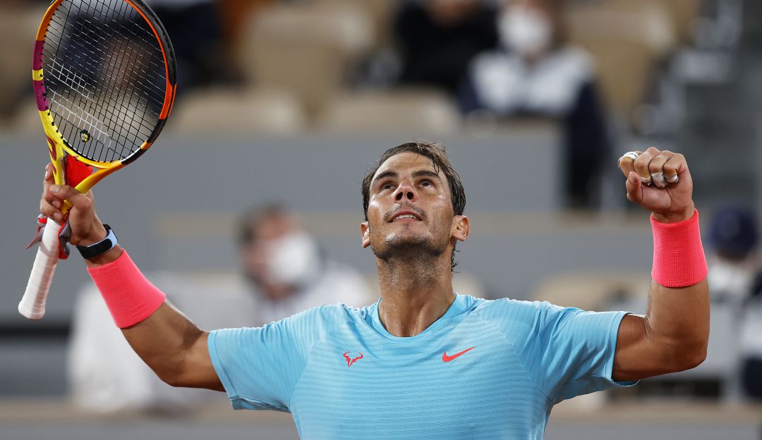 Roland Garros tenis: Sin problemas Nadal clasifica a los octavos de final de Roland Garros