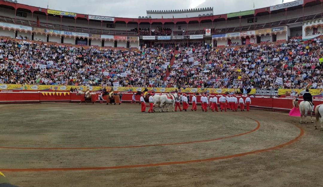 Plaza de Toros de Manizales. Imagen de archivo.