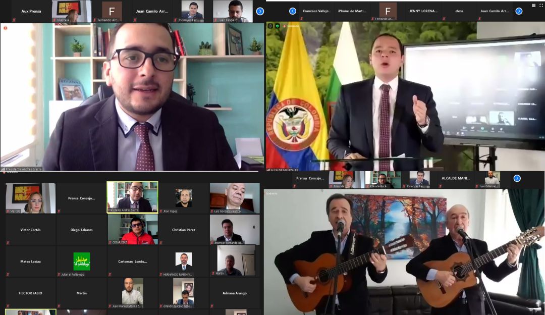 Instalación de sesiones ordinarias 2020 - 3.