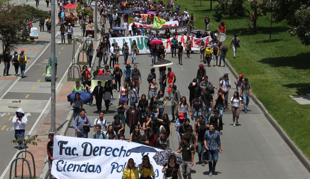 Fecode Anuncia Marchas Fecode Anuncia Paro Nacional De 48 Horas Para