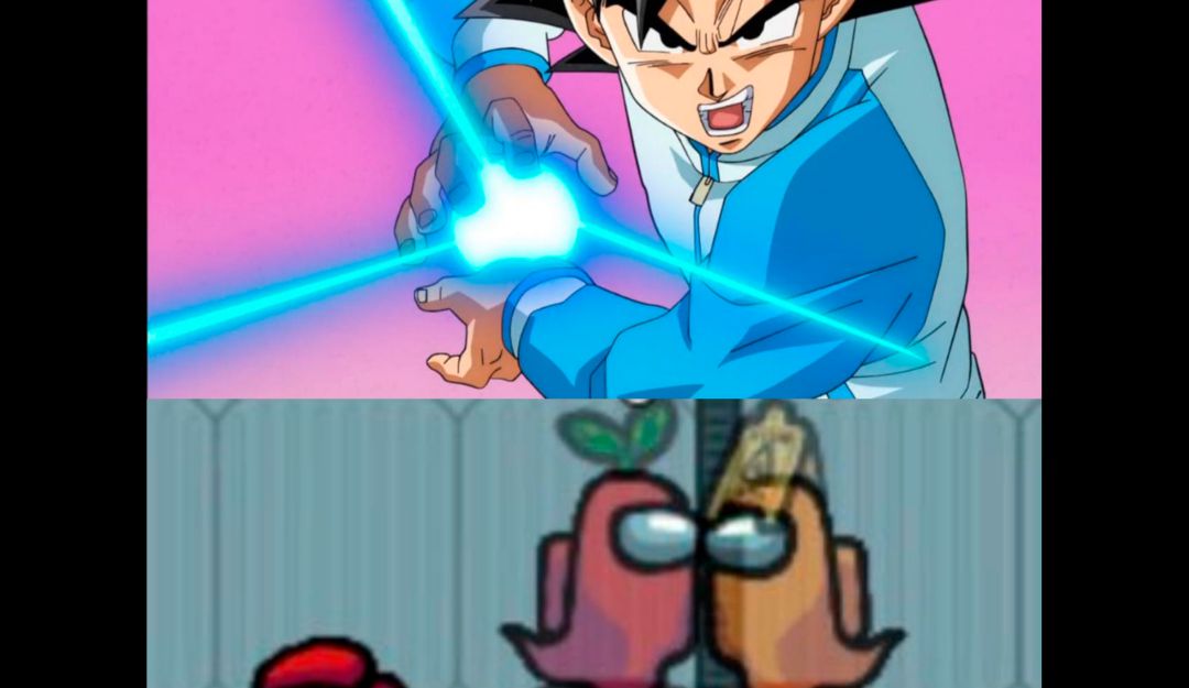 muertes en Among US: Al estilo Dragon Ball Z y otros animes, recrearon las muertes en Among Us