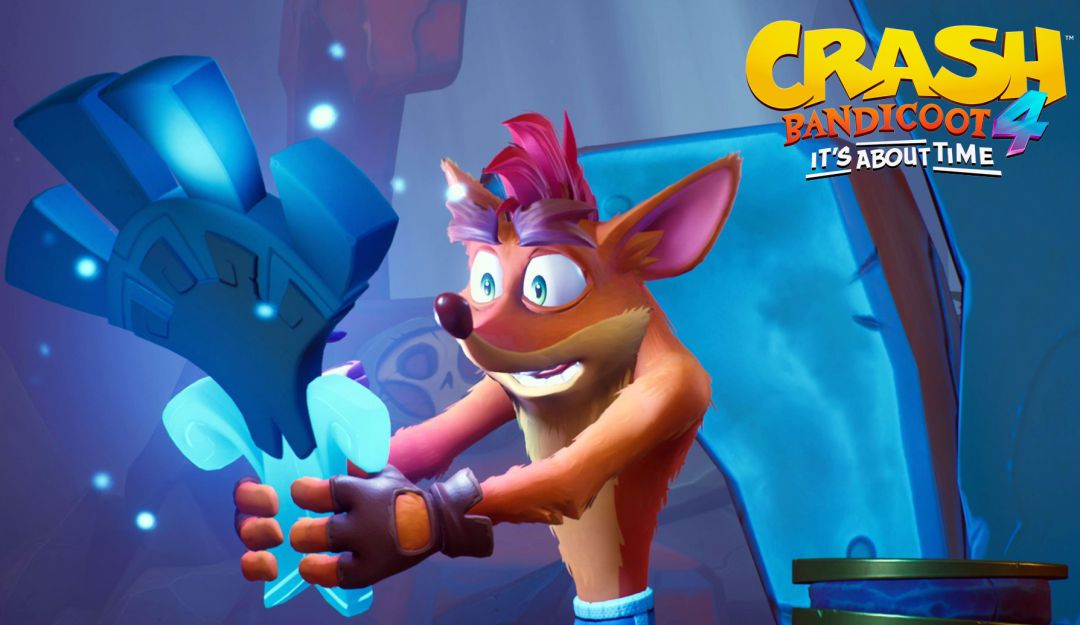 Estreno Crash Bandicoot 4: Crash Bandicoot 4: It's About Time, la nueva entrega de la saga en 10 años