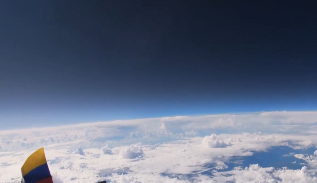 Fotografías de la tierra: Con nevera de icopor y un globo, colombiano retrató la imponente Tierra