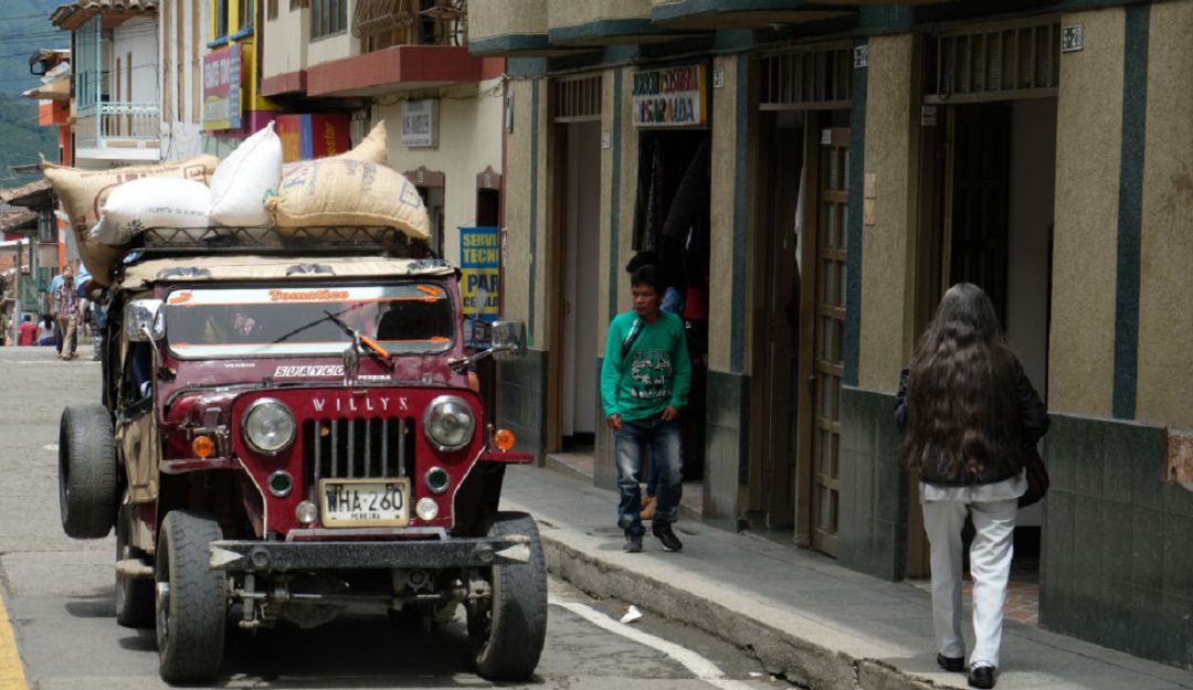 Yipao Jeep Willys Armenia Quindío: El Yipao ya es Patrimonio Cultural Colombia