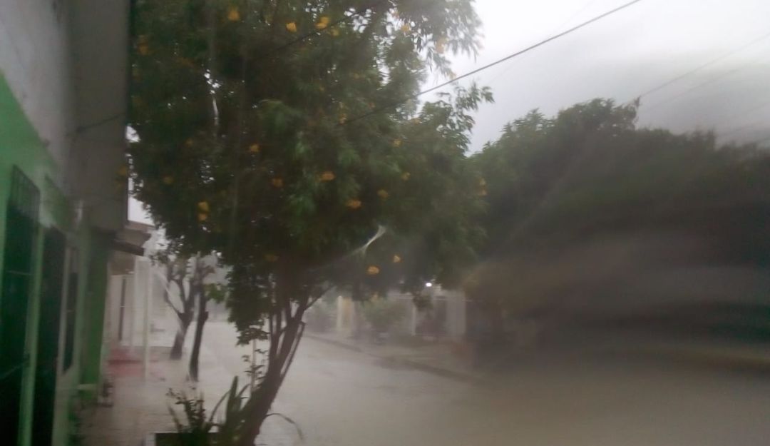 ESTRAGOS DE LAS LLUVIAS EN BARRANQUILLA: Nuevas inundaciones en el barrio Rabolo al sur de Barranquilla