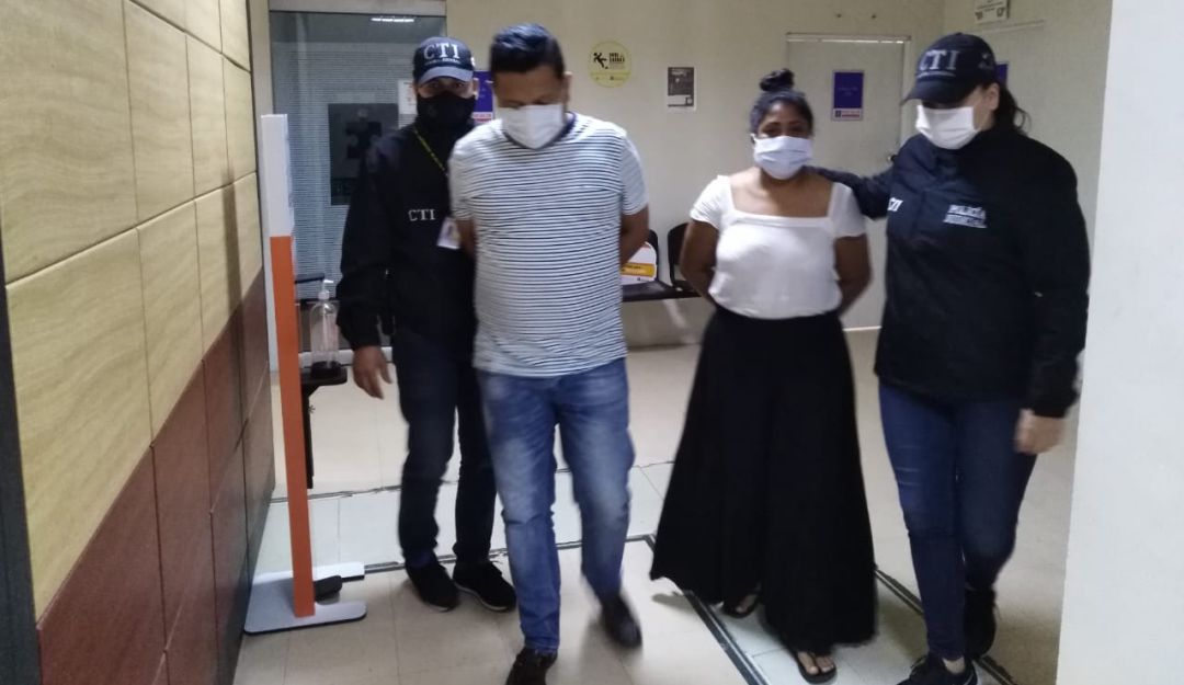 Capturas de estafadores: Cae banda de estafadores de venta de bienes inmuebles en Cali