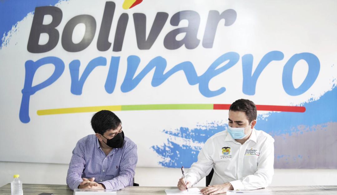 Empleo Bolívar: Gobernación del Bolívar suscribió alianza con OISS