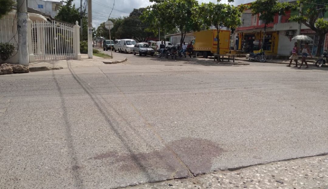Accidentes en Cartagena: Muere motociclista al chocar contra un camión de basuras en Cartagena