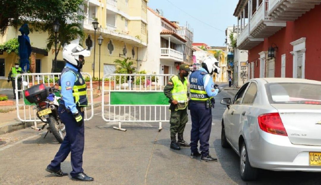 Pico y placa en Cartagena: Desde el lunes vuelve pico y placa para particulares en Cartagena