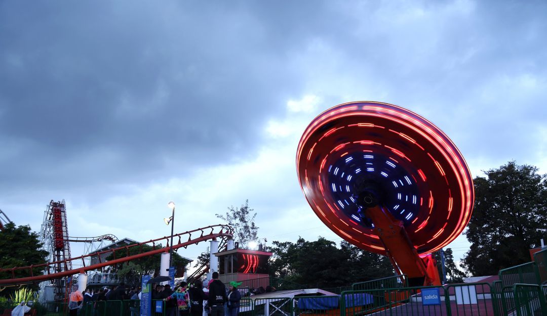 Parque de diversión Bogotá: Fin de semana de apertura de parques temáticos en Bogotá