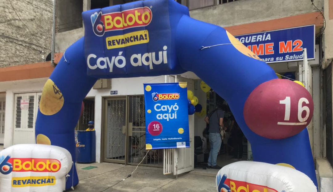 Baloto cayó en Cali: Cae Baloto en Cali con un premio de $56.500 millones de pesos