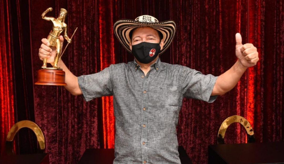 Cartagenero nuevo rey vallenato: El cartagenero Manuel Vega es el nuevo rey vallenato