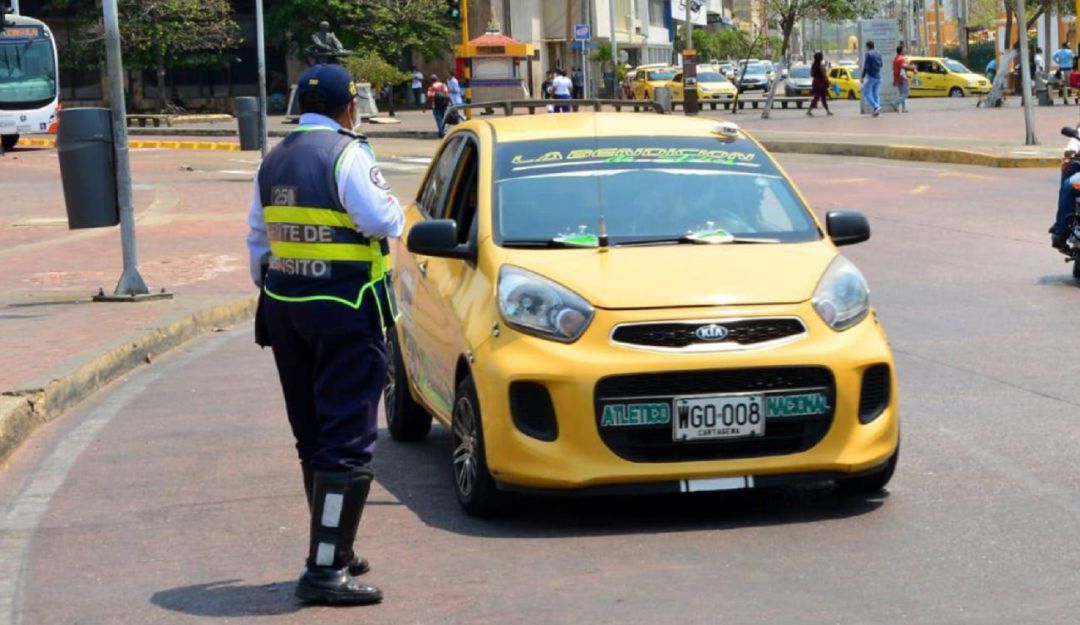 Pico y placa taxis en Cartagena: Desde este lunes nueva rotación de pico y placa para taxis en Cartagena