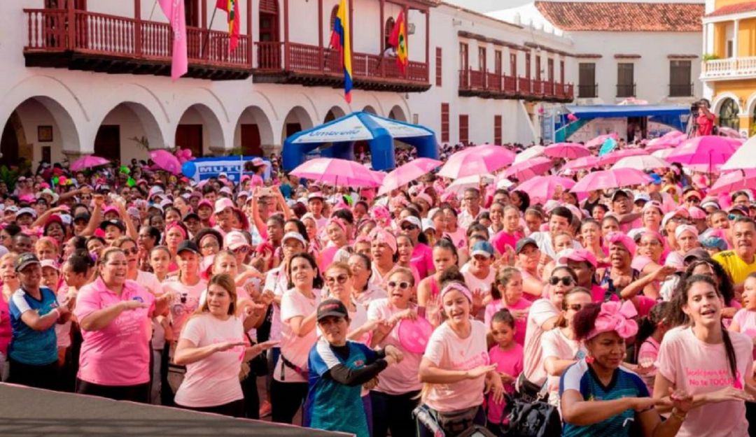 Estrategia Marea Rosa Mutual Ser EPS: Mutual Ser sensibiliza sobre el cáncer de Mama con su estrategia Marea Rosa