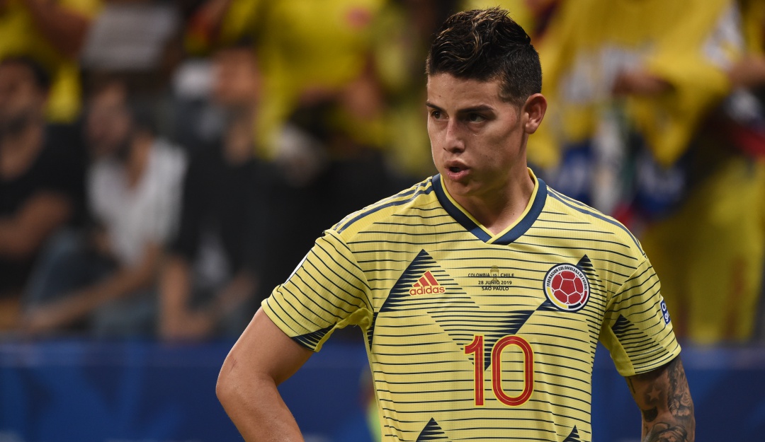 James Rodríguez Selección Colombia: James, en modo Selección: "Estoy de vuelta"