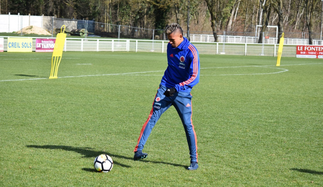Cantillo convocado Selección Colombia: Víctor Cantillo, convocado de última hora en la Selección Colombia