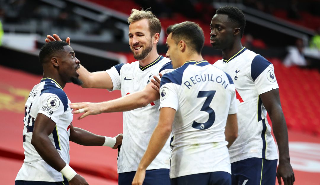 Manchester United Premier League: Tottenham humilla al Manchester United en Old Trafford